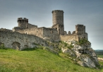Ruiny zamku w Podzamczu