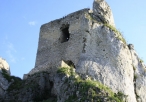 Ruiny zamku - budynek główny