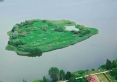 Wyspa na Jeziorze Poraj