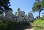 Zamek w Bydlinie