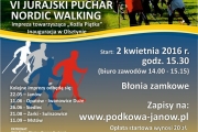 VI Jurajski Puchar Nordic Walking w Olsztynie