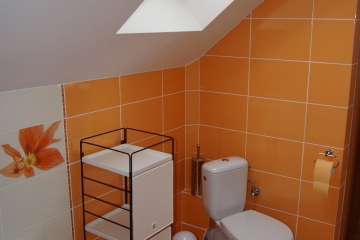 łazienka na górze