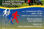 Jurajski Puchar w Nordic Walking w Olsztynie