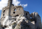 Ruiny zamku na Mirowie