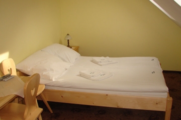 Pokój 2-osobowy z małżeńskim łóżkiem