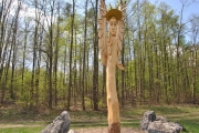 Olsztyński Anioł po renowacji