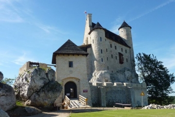 zamek Bobolice