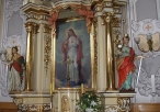 Wewnątrz Sanktuarium Matki Bożej Leśniowskiej